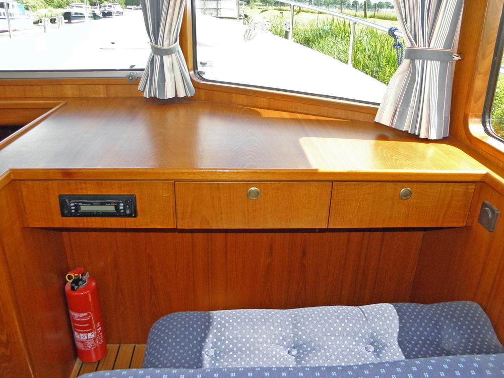 Stuurhuis, Accommodatie